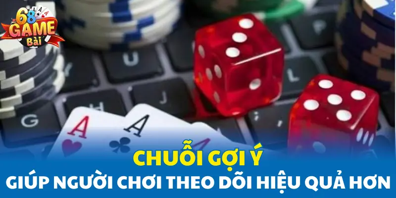 Chuỗi gợi ý giúp người chơi theo dõi hiệu quả hơn