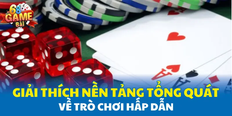 Giải thích nền tảng tổng quát về trò chơi hấp dẫn