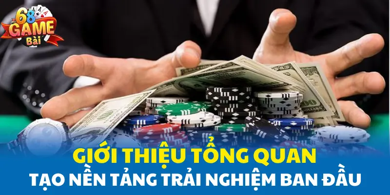 Giới thiệu tổng quan tạo nền tảng trải nghiệm ban đầu