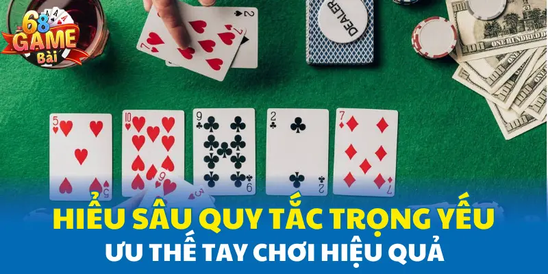 Hiểu sâu quy tắc trọng yếu ưu thế tay chơi hiệu quả