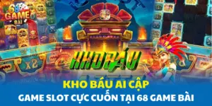 Kho Báu Ai Cập - Game Slot Cực Cuốn Tại 68 Game Bài