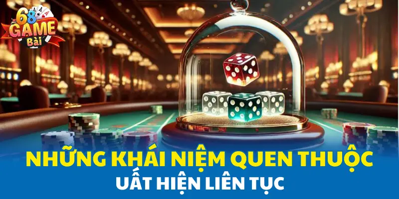 Những khái niệm quen thuộc xuất hiện liên tục