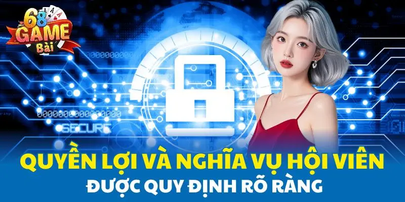 Quyền lợi và nghĩa vụ hội viên được quy định rõ ràng