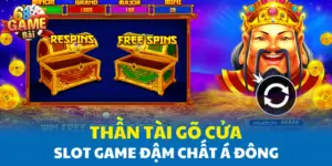 Thần Tài Gõ Cửa - Slot Game May Mắn Đậm Chất Á Đông